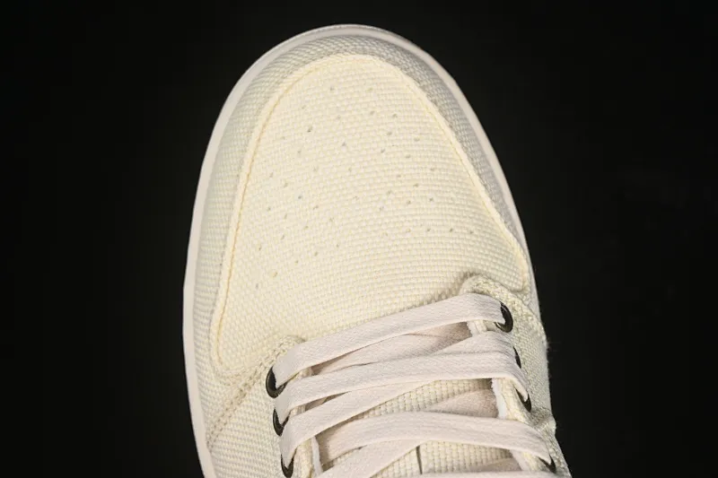 All categories Air Jordan Jordan series basketball shoes Air Jordan 1 Low Air Jordan 1 Low "Dongdan" AJ1 Joe 1 weaving beige low-top cultural and casual sneakers IB8058-110